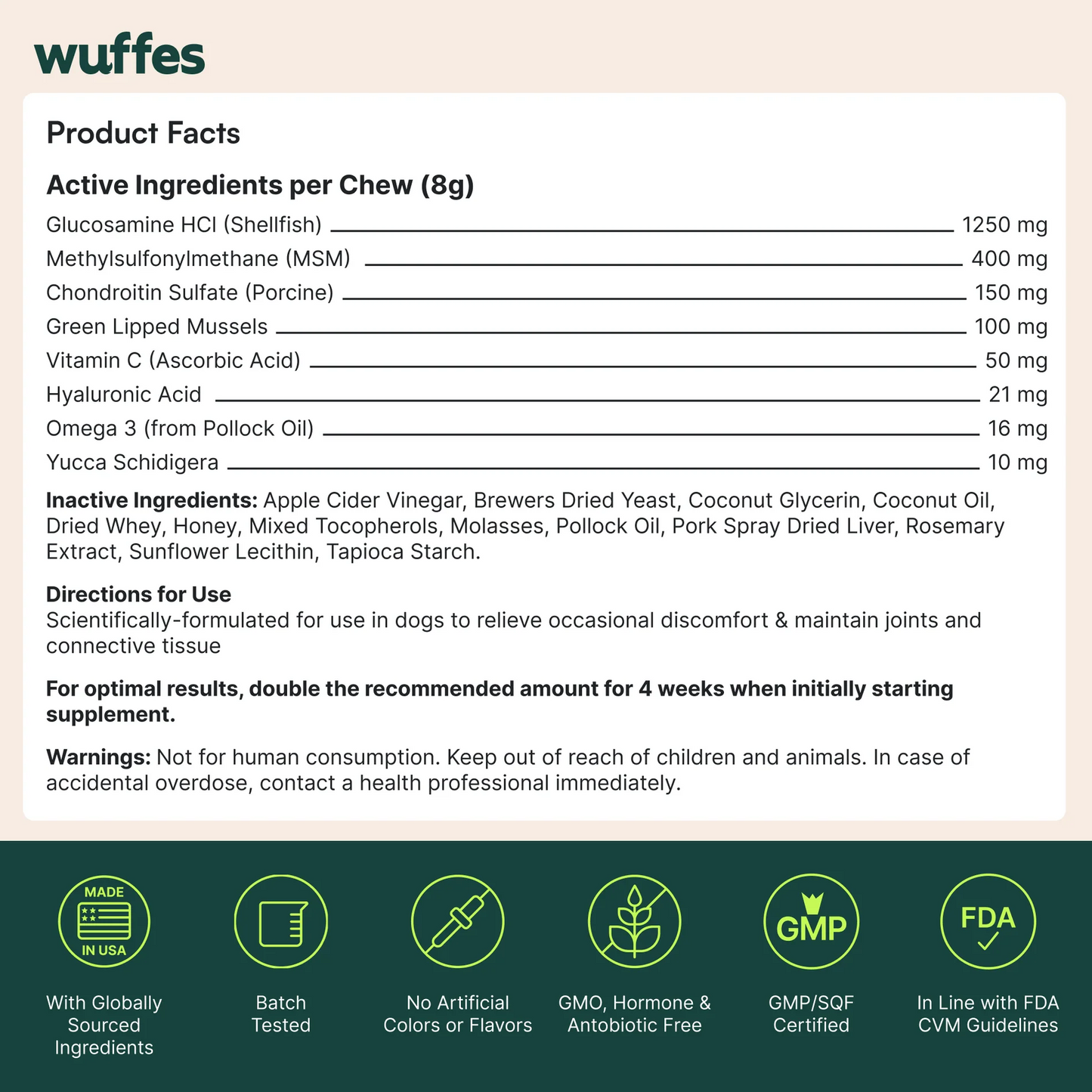 Hip & Joint Chews