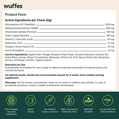 Hip & Joint Chews